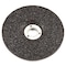 Forney Grinding Wheel, Metal, Type 27, 4 in x 1/4 in x 5/8 in 72307 - alternate 2
